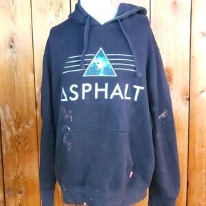 Asphalt hoodie  